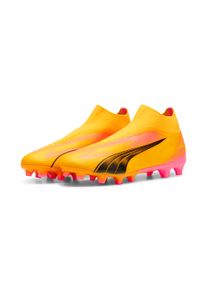 Puma Herren ULTRA MATCH FG/AG Schn&uuml;rlose Fu&szlig;ballschuhe