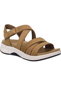 Josef Seibel Damen Sandale Estelle 07 in nuss