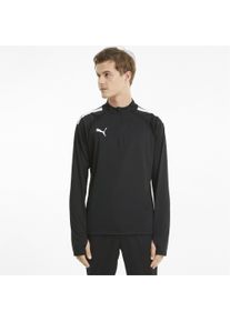 Puma Herren teamLIGA Viertelrei&szlig;verschluss Fu&szlig;balloberteil