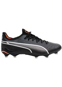 Puma King Ultimate FG/AG Herren Fu&szlig;ballschuhe Schwarz