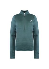 asics Road Winter Damen Teal Midlayer Top