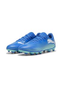 Puma - Herren Fu&szlig;ball-Stiefel "Future 7 Play FG/AG" (Blau)