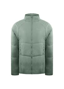 Jack Wolfskin Bergland Damen Gr&uuml;ne Wattierte Jacke