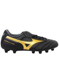 Mizuno Morelia II Pro Herren Fu&szlig;ballschuhe Schwarz