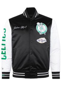 Mitchell & Ness Mitchell & Ness NBA Boston Celtics Herren Satin Bomberjacke