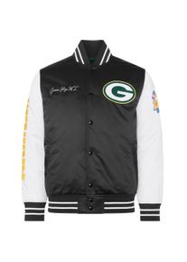 Mitchell & Ness Mitchell & Ness NFL Green Bay Packers Herren Satin Bomberjacke