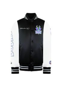 Mitchell & Ness Mitchell & Ness NBA Milwaukee Bucks Herren Satin Bomberjacke