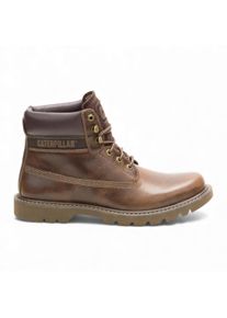 CAT (Caterpillar) Colorado 2.0 Fossil Brown Leather Hiking Ankle Boots