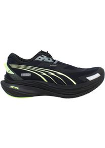 Puma Deviate Nitro 3 WTR+ Damen Schwarze Laufschuhe