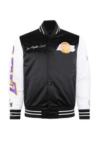 Mitchell & Ness Mitchell & Ness NBA Los Angeles Lakers Herren Satin Bomberjacke