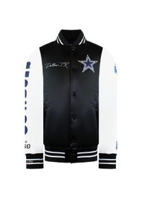 Mitchell & Ness Mitchell & Ness NFL Dallas Cowboys Herren Satin Bomberjacke
