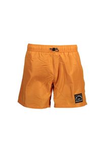 K by KARL LAGERFELD Karl Lagerfeld Arancione Polyester Herren Badeshorts
