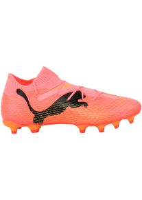 Puma Future 7 Pro FG/AG Herren Pink Fu&szlig;ballschuhe