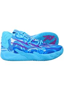 Puma MB.03 Buzz City Herren Blau Basketballschuhe