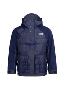 The North Face Die North Face Multi Pocket Herren Denim Blau Jacke
