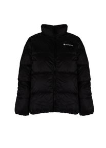 Champion Jacke Down Jacket Damen schwarz