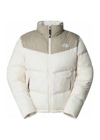 The North Face Saikuru Herren Jacke in Off-White mit Futter