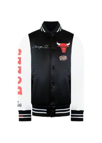 Mitchell & Ness Mitchell & Ness NBA Chicago Bulls Herren Satin Bomberjacke