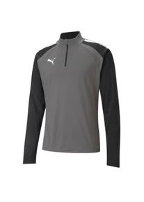 Puma TeamLiga Herren Graues Fu&szlig;balloberteil