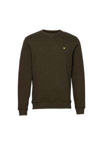 Lyle & Scott Das Sweatshirt mit Rundhalsausschnitt von Lyle & Scott ist in der Garderobe eines jeden Mannes unverzichtbar und aus gutem Grund ein Klassiker. Hergestellt aus 100 % Bio-Baumwolle und mit unserem stolzen K&ouml;nigsadler versehen, ist es ein vielseitiges Sweatshirt f&uuml;r M&auml;nner in einer Farbpalette, die f&uuml;r jeden Geschmack etwas bietet. Plusgr&ouml;&szlig;e ebenfalls erh&auml;ltlich.