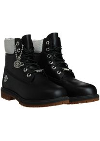 Timberland 6 Zoll Heritage Cupsole Damen Schwarze Stiefel