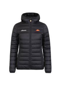Ellesse Lompard Damen schwarze gepolsterte Jacke