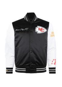 Mitchell & Ness Mitchell & Ness NFL Kansas City Chiefs Herren Satin Bomberjacke