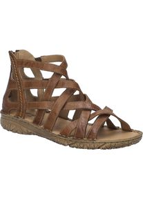 Josef Seibel Damen Sandale Ivy 06 in castagne