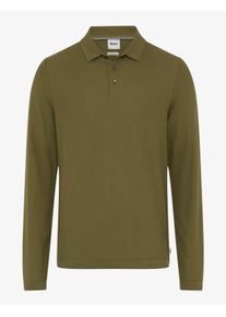 Brax Herren Polo Style PRINCETON burnt olive Gr&uuml;n Oliv, gr&uuml;n - oliv, Gr. XL