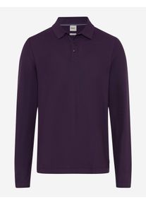 Brax Herren Polo Style PRINCETON plum, dunkles lila, Gr. XL