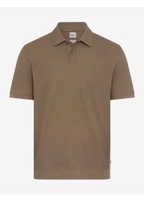 Brax Herren Polo Style PINO burnt olive Gr&uuml;n Oliv, gr&uuml;n - oliv, Gr. L
