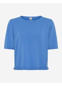 Brax Damen Pullover Style NINA blue heaven, Blau, Gr. 48