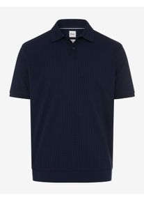 Brax Herren Polo Style PINO navy, dunkelblau, Gr. XS