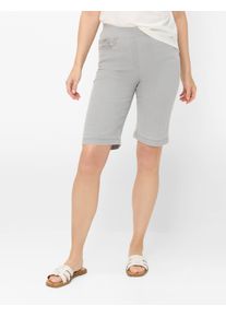 Raphaela by Brax Damen Bermuda Style PAMINA BERMUDA VERY LIGHT GREY,SLIGHTLY USED, denim hellgrau, Gr. 52