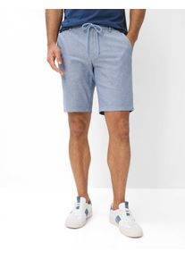Brax Herren Bermuda Style BALU HEAVEN, Blau, Gr. 48