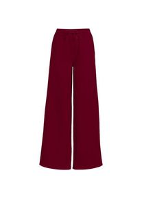 LANDS' END Softe Jerseyhose mit weitem Bein f&uuml;r Damen, Damen, size: regular, Rot, Baumwolle/Polyester/Baumwoll-Mischung, by Lands' End