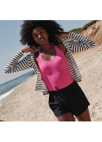 LANDS' END Verstaubare Badeshorts f&uuml;r Damen, Damen, size: regular, Schwarz, by Lands' End