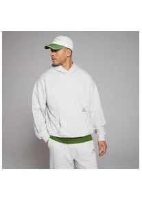 Myprotein MP Lifestyle Oversized Kapuzenpullover &ndash; Hellgrau - XXS-XS