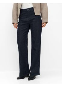 Brax Damen Five-Pocket-Hose Style MAINE CLEAN RAW BLUE, denim dunkelblau, Gr. 42