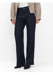 Brax Damen Five-Pocket-Hose Style MAINE CLEAN RAW BLUE, denim dunkelblau, Gr. 46K