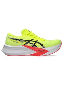 asics Magic Speed 4 Damen Gelbe Laufschuhe