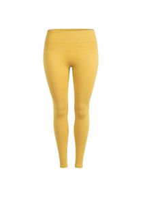 Gymshark Studio Damen Gelbe Leggings