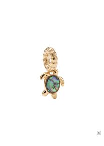 PURELEI LEI Abalone Turtle Charm