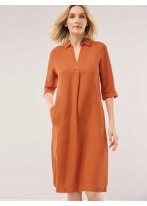 Walbusch Leinenmixkleid