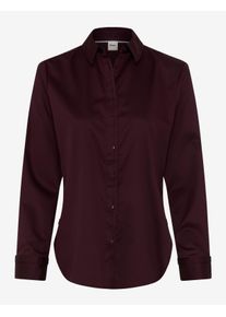 Brax Damen Hemd Style VICTORIA blackberry violet, dunkles lila, Gr. 48