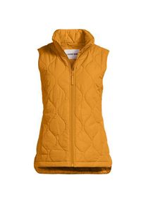 LANDS' END Isolierte Steppweste FeatherFree f&uuml;r Damen, Damen, size: regular, Gelb, Polyester, by Lands' End
