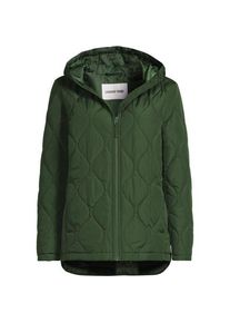 LANDS' END Isolierte Steppjacke FeatherFree f&uuml;r Damen in Petite-Gr&ouml;&szlig;e, Damen, size: petite, Gr&uuml;n, Polyester, by Lands' End