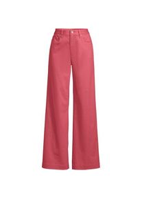 LANDS' END 5-Pocket-Chinos mit weitem Bein f&uuml;r Damen in Petite-Gr&ouml;&szlig;e, Damen, size: petite, Rot, Baumwoll-Mischung, by Lands' End