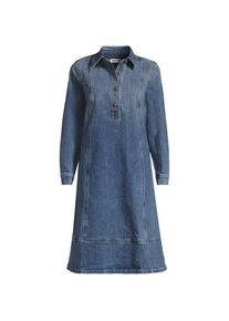 LANDS' END Soft Denim Jeanskleid f&uuml;r Damen in Plus-Gr&ouml;&szlig;e, Damen, size: plus, Blau, Baumwoll-Mischung, by Lands' End