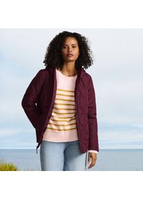 LANDS' END Isolierte Steppjacke FeatherFree f&uuml;r Damen in Petite-Gr&ouml;&szlig;e, Damen, size: petite, Rot, Polyester, by Lands' End